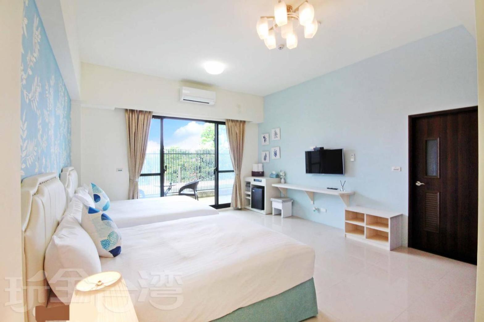 Dibao 16 Homestay Fang-liao エクステリア 写真
